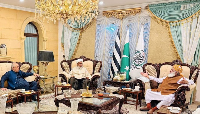 اپوزیشن اتحاد کی فضل الرحمان کے نئے میثاق جمہوریت کے موقف کی حمایت