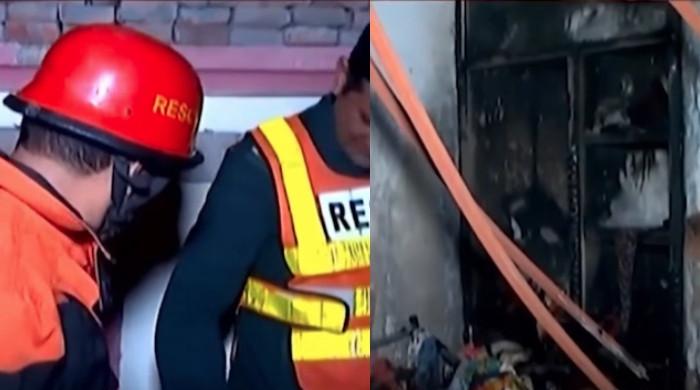 ملتان میں گھر میں آگ لگنے سے خاتون اور 2 بیٹیاں جھلس کر جاں بحق