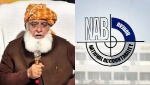 کے پی میں بدعنوانی کی نیب تحقیقات میں تیزی، مولانا فضل الرحمان کیخلاف تحقیقات کے دعوے جھوٹے نکلے