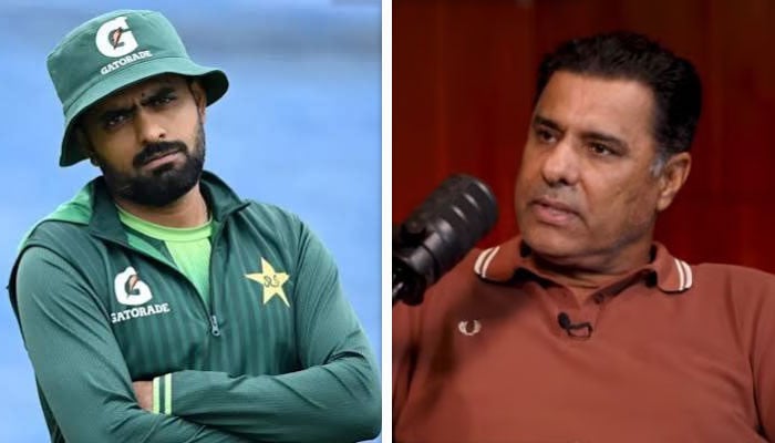 بابر اعظم کیلئے افسوسناک بات یہ ہے کہ وہ ٹیم میں تنہا ہیں: وقار یونس