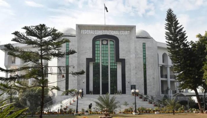 حتمی عدالتی فیصلوں پر دوبارہ مقدمہ بازی کی اجازت نہیں دی جا سکتی، وفاقی آئینی عدالت