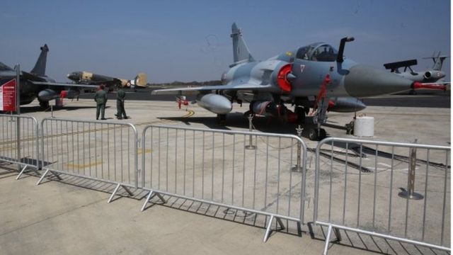 فرانس جنگی طیارے رفال