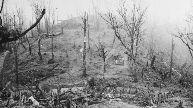 گریسن ہل علاقے کی ایک تصویر