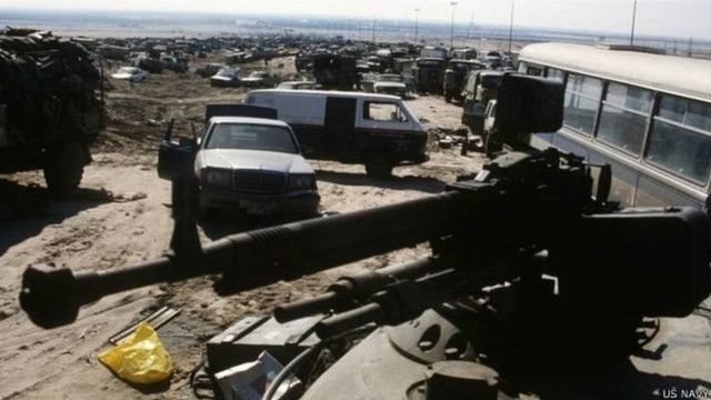 خلیجی جنگ، برطانیہ، عراق