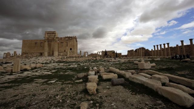 بعد میں ٹیمپ آف بیل کو بھی تباہ کر دیا گیا جو کہ کبھی پالمائرا کی مذہبی رسومات کا مرکز ہوا کرتا تھا