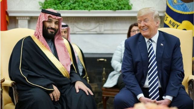 ٹرمپ اور محمد بن سلمان