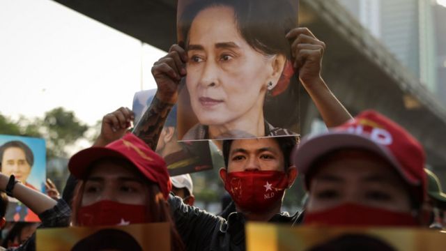 آنگ سان سوچی