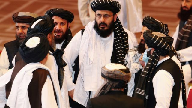 دوحہ میں طالبان کا وفد