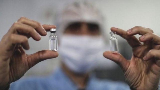 کورونا ویکسین