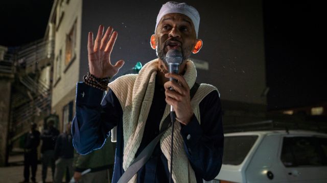 Sheikh Hasan Pandy in Manenberg, Cape Town - South Africa