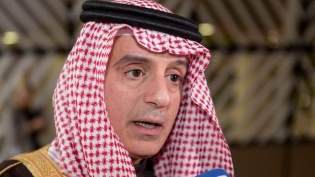 سعودی عرب کے نائب وزیر خارجہ عادل الزبیر