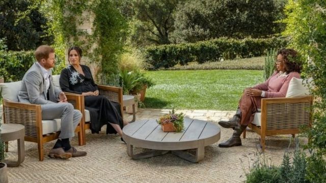 شہزادہ ہیری اور ان کی اہلیہ میگھن مارکل