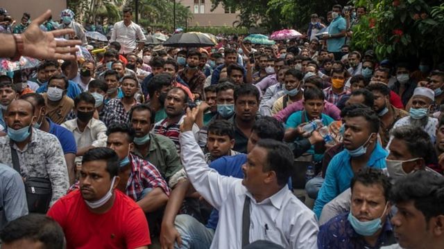 انڈیا کے ورکر