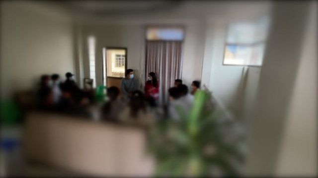 مقامی حکام کا کہنا ہے کہ فوجی بغاوت کے بعد سے سو سےزیادہ لوگ میزورم آچکے ہیں