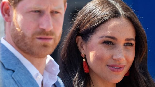 Meghan y Harry,