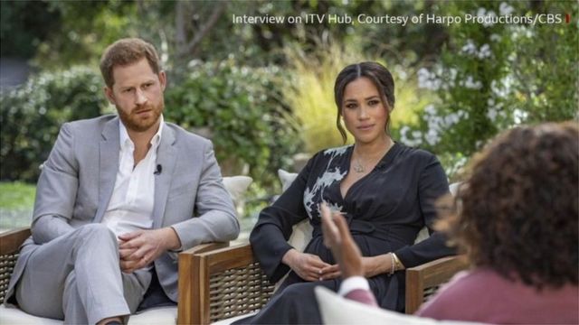 میگھن، ہیری