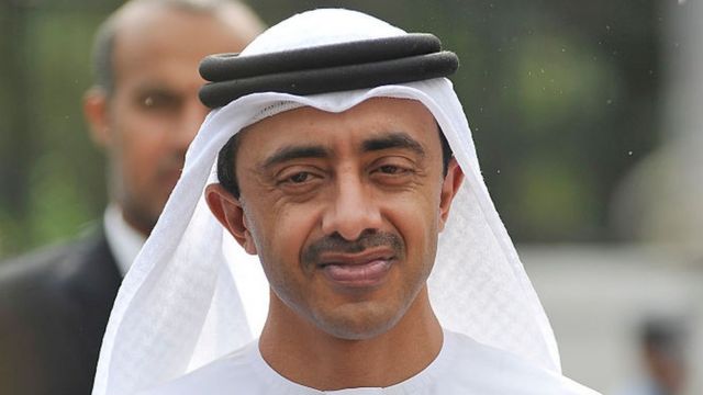 شیخ عبداللہ بن زاید النہیان