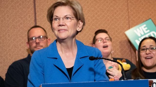 امریکی سینیٹر الزبتھ وارن