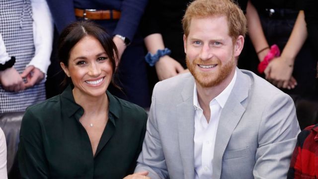 ہیری اور میگھن