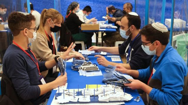 اسرائیلی انتخابات