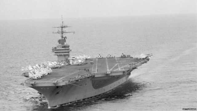 امریکی جنگی جہاز یو ایس ایس نیمٹز