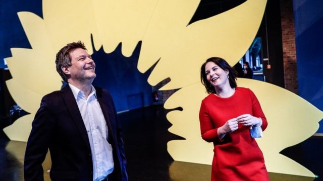 اینالینا بئربوک اور رابرٹ ہایبک