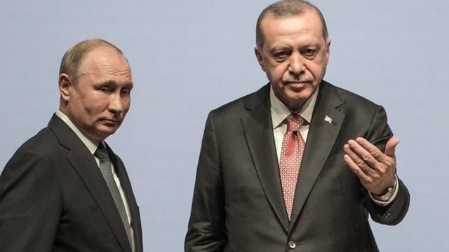 ترکی اور روس کے صدر