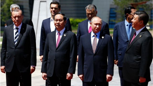 ترکی، چین، روس