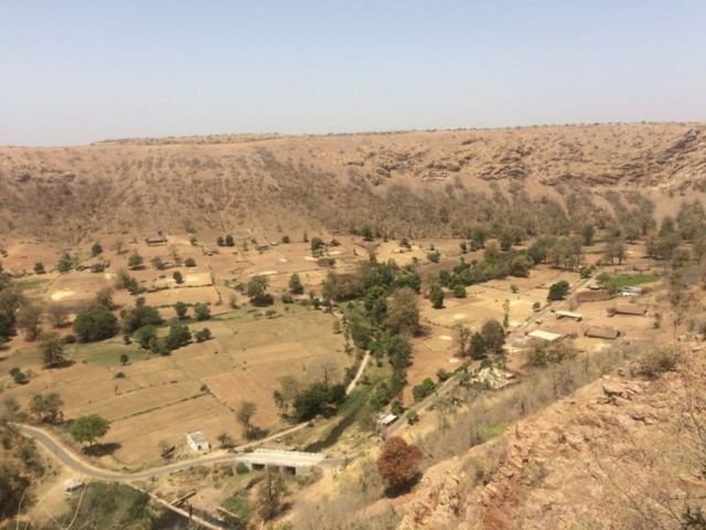 گجرات کی سرحد