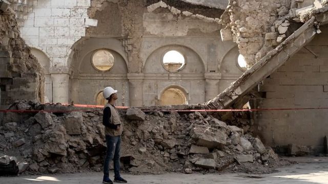 Mosul ruins