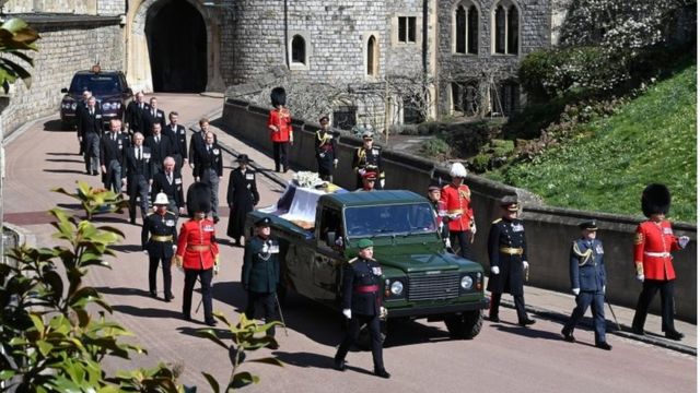 پرنس فلپ کا تابوت