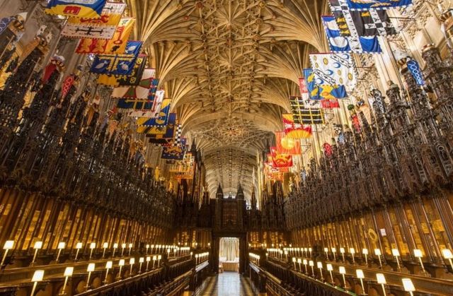 The Quire, St George's Chapel