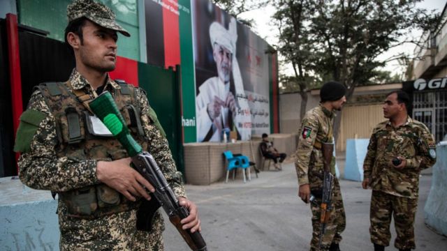 افغان سیکورٹی فورسز