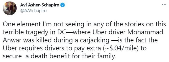 محمد انور، اوبر