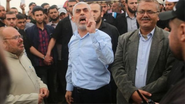 یحیی السنوار