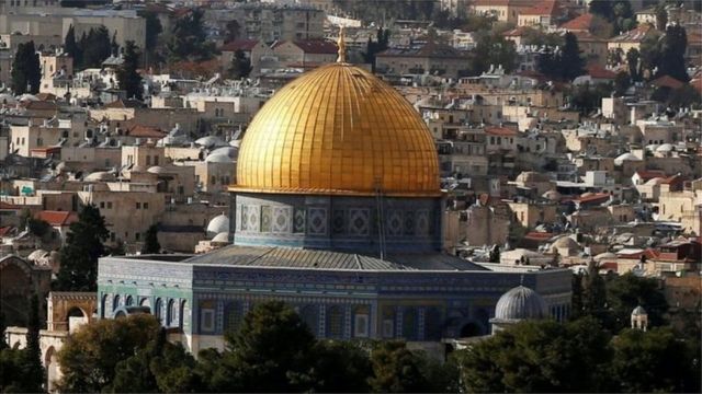 یہودی اسے ٹمپل ماؤنٹ کہتے ہیں