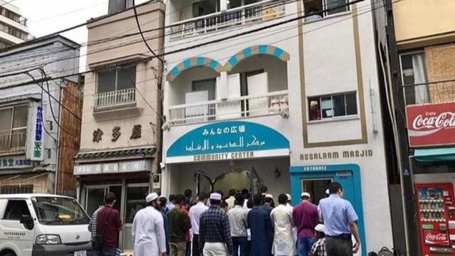 masjid di Jepang.