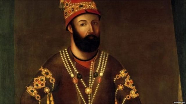 شاہ ایران نادر شاہ