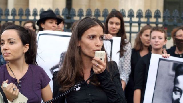 2013 میں خواتین کے حقوق کے لیے احتجاج