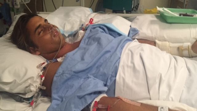 کرس ہسپتال میں