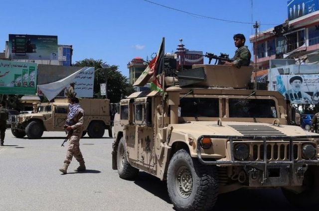 افغانستان سے امریکی فوج کا انخلا