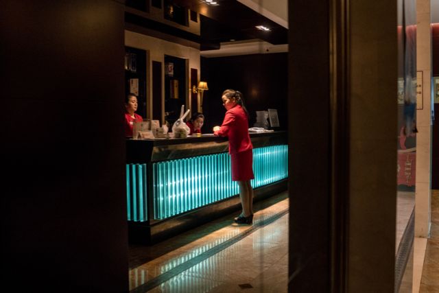 شینیانگ کا چلبوسان ہوٹل