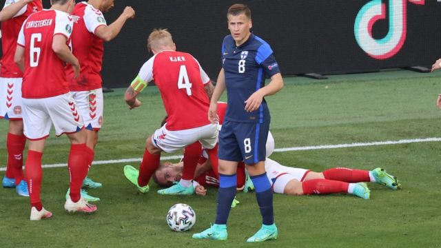 یورو 2020، ایرکسن