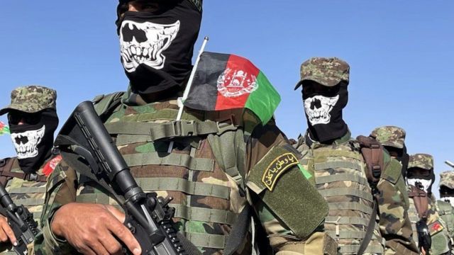 افغان افواج