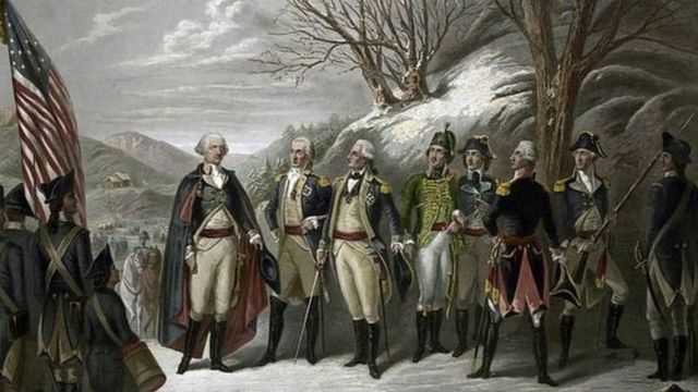 امریکہ، برطانیہ