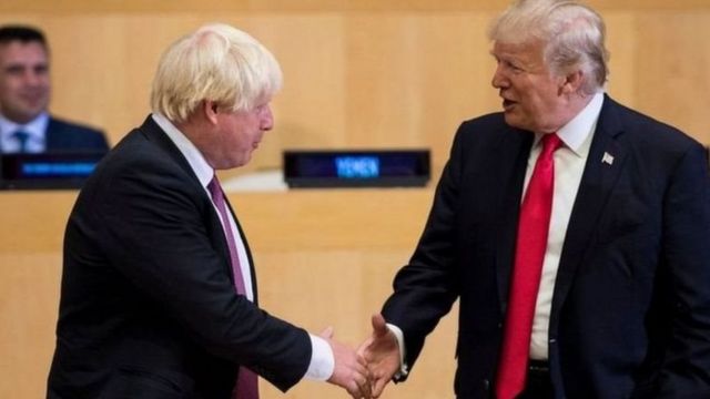 امریکہ، برطانیہ