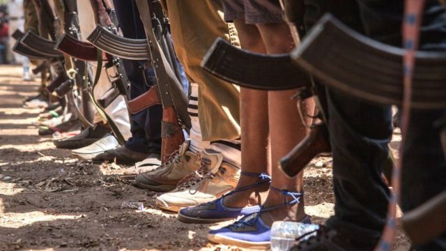 چائلڈ سولجرز