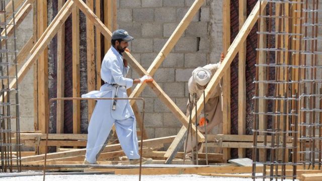 تعمیر، سعودی، پاکستان، مزدور