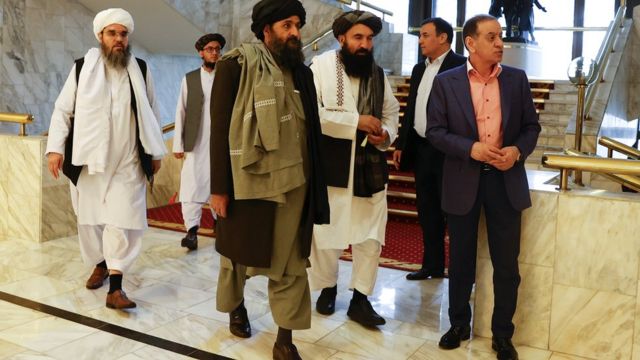 طالبان روس میں