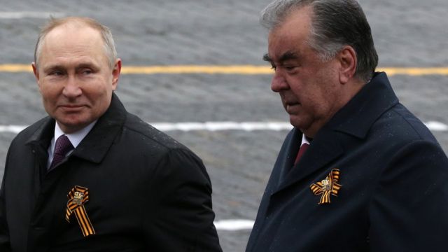 اماموف رحمان، ولادیمیر پوتن